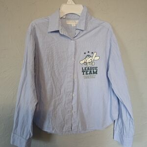 Zara Girls Long Sleeve Cinnamon Leauge 11-12y